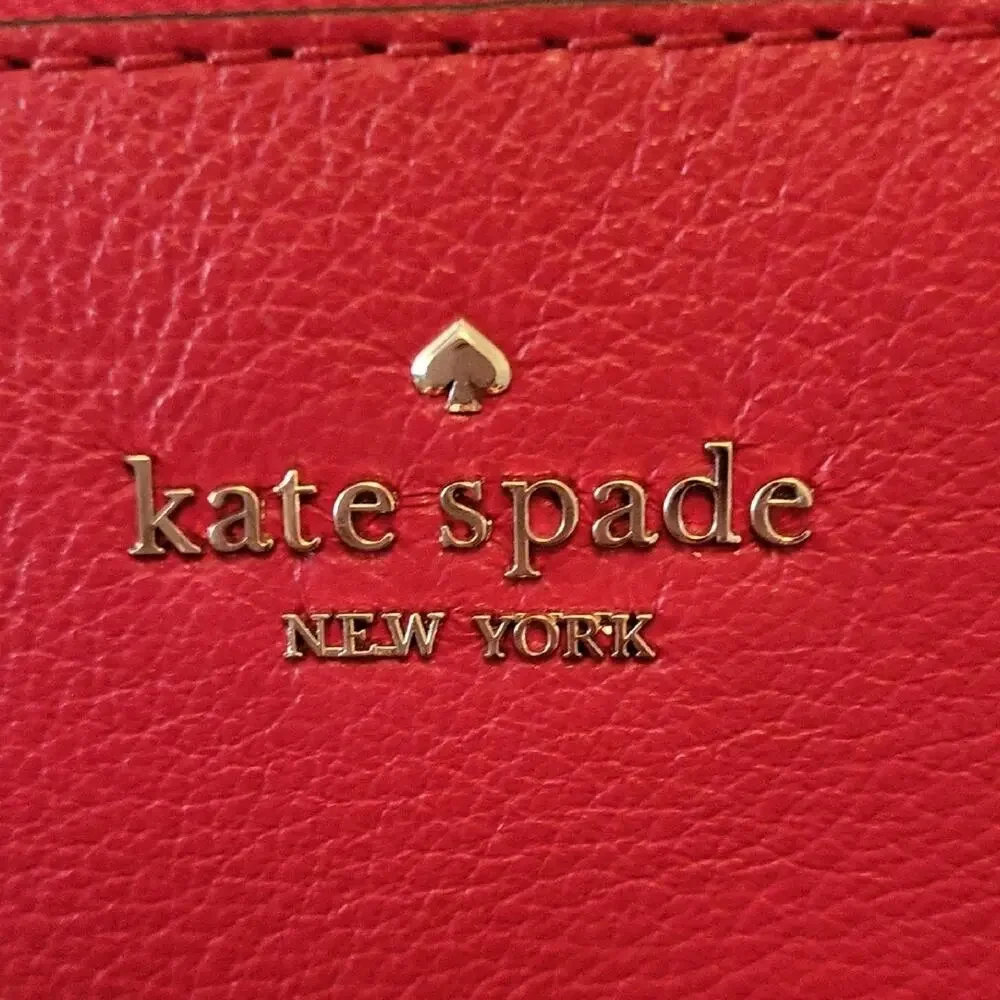 Kate Spade Vibrant Red Crossbody Bag